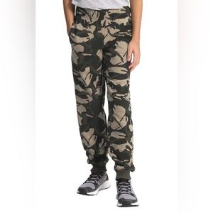 COPY - NWT The north face  Printed Camp Fleece Jogger - Boys size XL